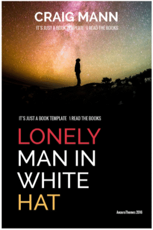 Lonely Man In White Hat